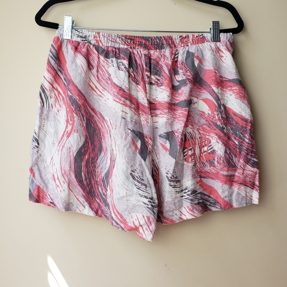 FOR CYNTHIA Floral Summer Shorts - Picture 3 of 4